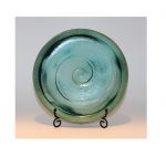 Turquoise Green Dinner Plate