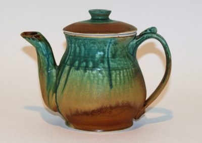 Ash Green Teapot