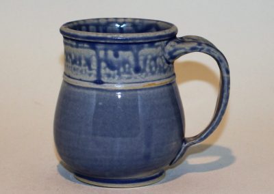 Celadon Blue Ash Mug