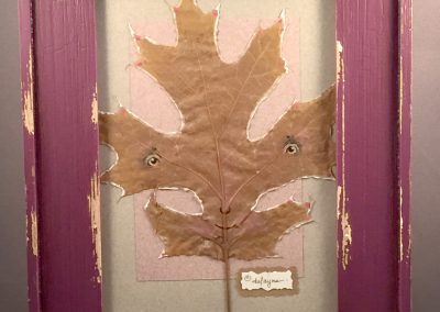 Framed Leafling (oak #2)