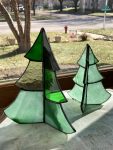 Christmas Trees, Large and Small