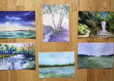 Minnesota Dreaming Note cards
